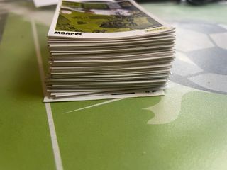 100 Cromos Panini Fútbol