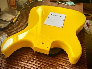 Cuerpo STRATOCASTER GY