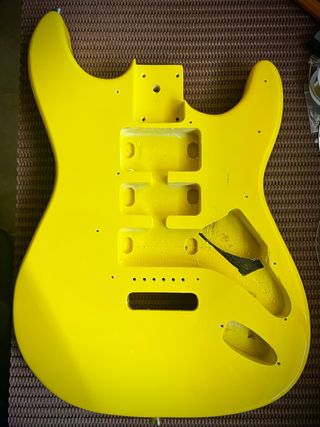 Cuerpo STRATOCASTER GY