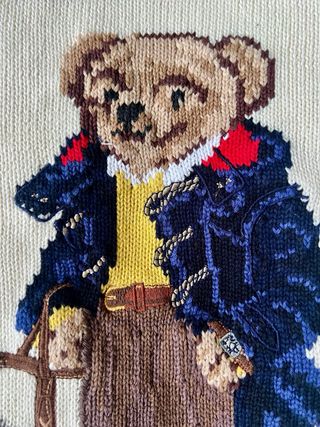 Jersey Polo Ralph Lauren Oso Talla S Nuevo