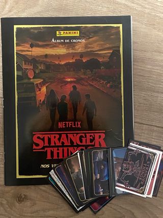 Cromos Panini Stranger Things - Álbum