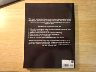 Libro Cómo Improvisar en Piano - Brian McGravey