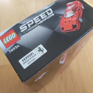 Lego Speed Champions Ferrari F40 76934