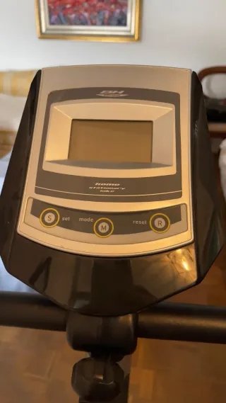 Bicicleta Estática BH Pixel Home Project