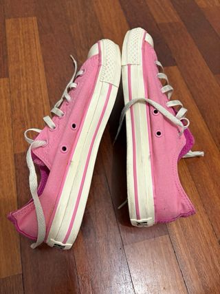 Converse All Star Rosa