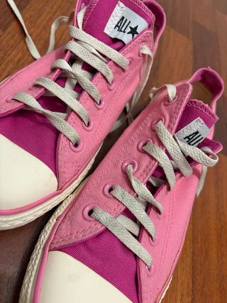 Converse All Star Rosa
