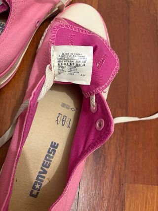 Converse All Star Rosa
