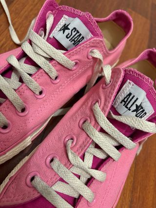 Converse All Star Rosa