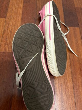 Converse All Star Rosa