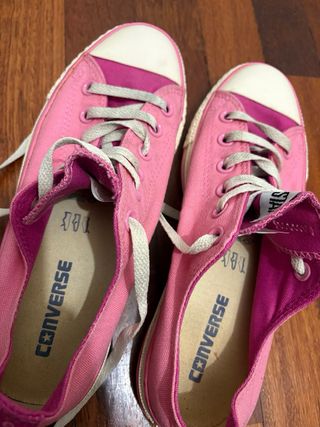 Converse All Star Rosa