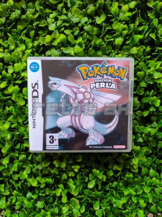 Caja Pokémon Edición Perla (Nintendo DS)