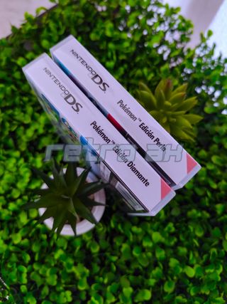 Caja Pokémon Edición Perla (Nintendo DS)