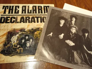 Vinilo The Alarm Declaration