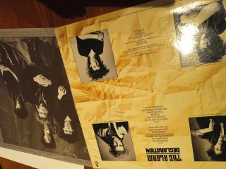 Vinilo The Alarm Declaration
