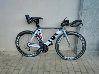 Cervelo P2 Triatlón con Potenciómetro