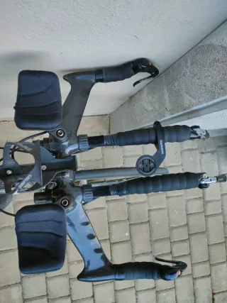 Cervelo P2 Triatlón con Potenciómetro