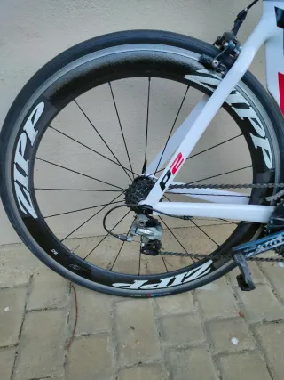 Cervelo P2 Triatlón con Potenciómetro