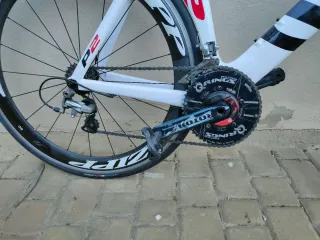 Cervelo P2 Triatlón con Potenciómetro