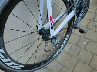 Cervelo P2 Triatlón con Potenciómetro