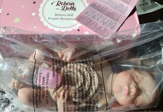 Bebé Reborn realista