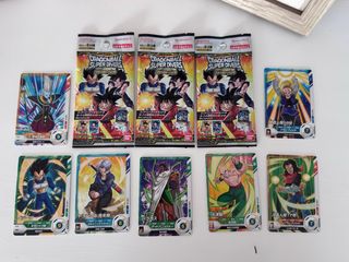 Dragon Ball Super Divers - Paquetes y Cartas