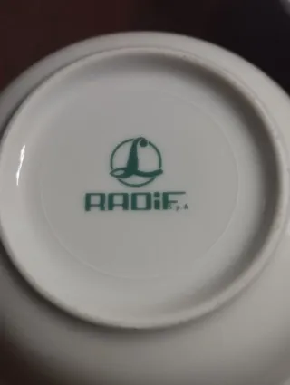 Coppette gelato/macedonia Radif 1820