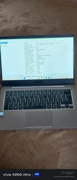 ASUS ZenBook i5 | 12GB RAM | 512GB SSD NVMe | W11