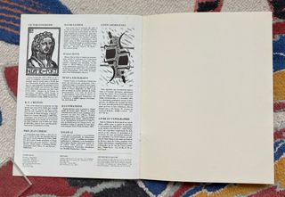 Revista francesa :Le Bois Gravé Número 18 Mayo1993