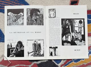 Revista francesa :Le Bois Gravé Número 18 Mayo1993