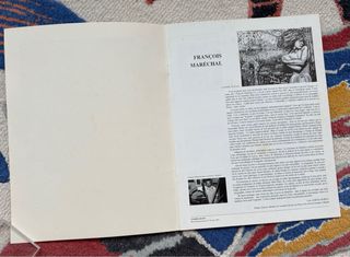 Revista francesa :Le Bois Gravé Número 18 Mayo1993