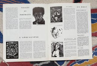 Revista francesa :Le Bois Gravé Número 18 Mayo1993