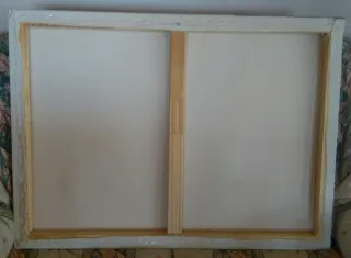 CUADRO PINTADO A MANO