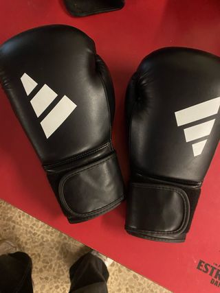 Guantes de Boxeo Adidas Negros