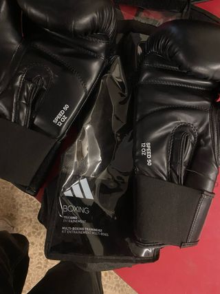Guantes de Boxeo Adidas Negros