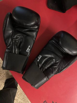 Guantes de Boxeo Adidas Negros