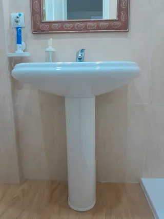 Lavabo Roca Blanco Porcelana