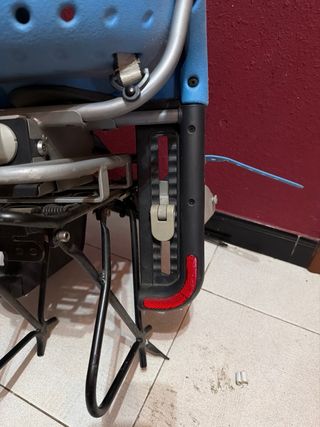 Silla Bebé Yepp para Bicicleta