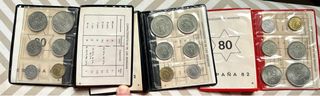Colección monedas Mundial 82 España