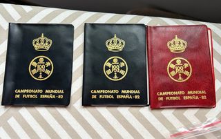 Colección monedas Mundial 82 España