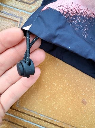 Chaqueta deportiva estampada