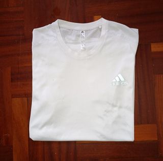 Camiseta Adidas Running Blanca 2023 Talla M
