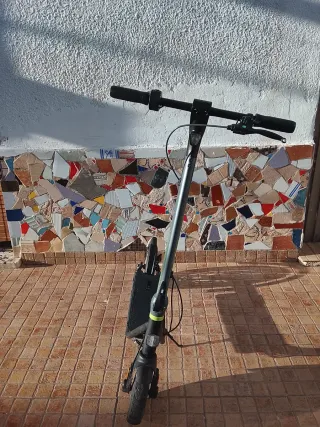 Patinete Eléctrico Negro