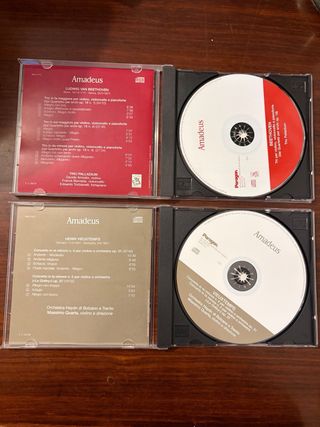 2 CD Amadeus: Beethoven e Vieuxtemps