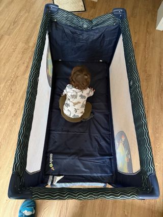 Cuna de viaje ASalvo