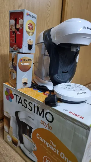 Cafetera Tassimo Bosch