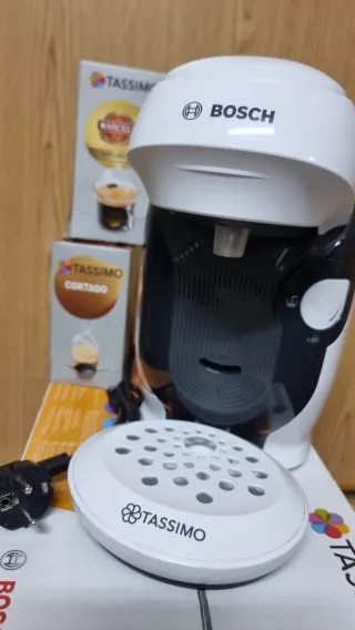 Cafetera Tassimo Bosch