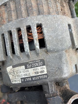 Alternador Hyundai DENSO PS 12V 120A