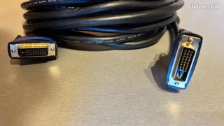 KabelDirekt Cable DVI 10m