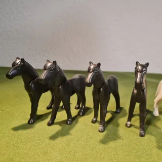 Playmobil Caballos cuadriga