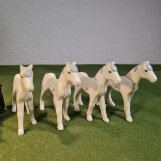 Playmobil Caballos cuadriga